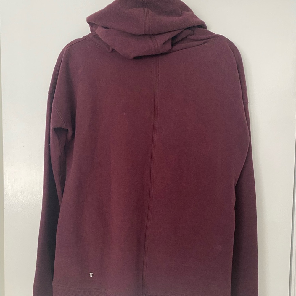Long Sweatshirt with Cowl Neck. Great with leggings.
